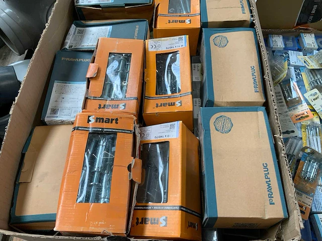 Smart, pgb partij divers bevestigingsmateriaal - afbeelding 2 van  6