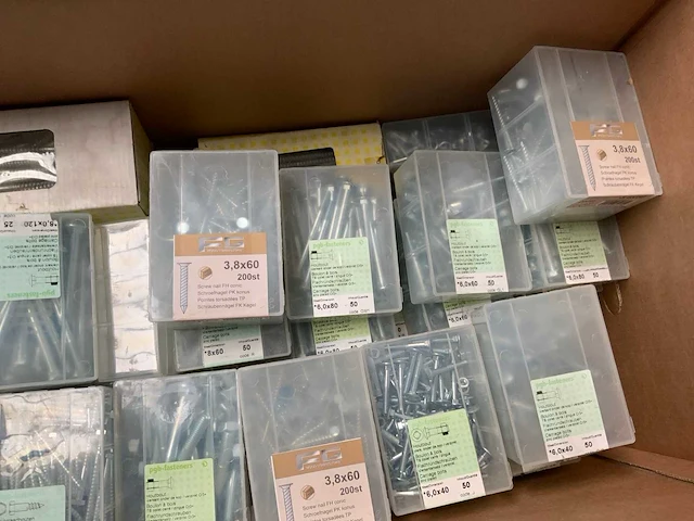 Smart, pgb partij divers bevestigingsmateriaal - afbeelding 3 van  6