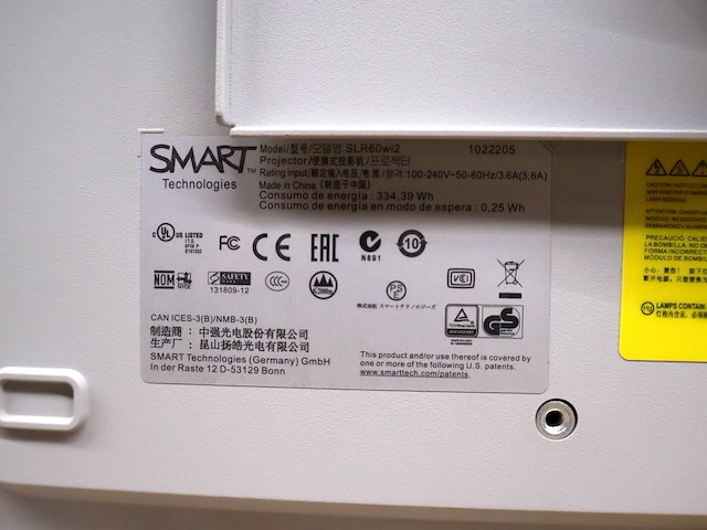 Smart projector - afbeelding 2 van  10