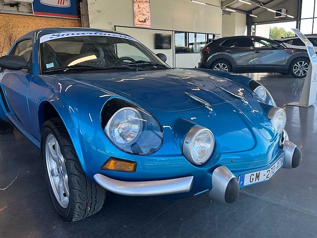 Smart roadster smarlinette auto - afbeelding 15 van  35