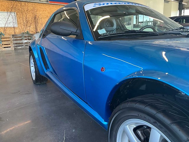 Smart roadster smarlinette auto - afbeelding 20 van  35