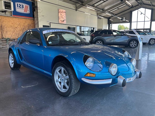 Smart roadster smarlinette auto - afbeelding 33 van  35