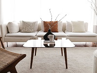 Smart salontafel | gehard glas | brons - afbeelding 3 van  7