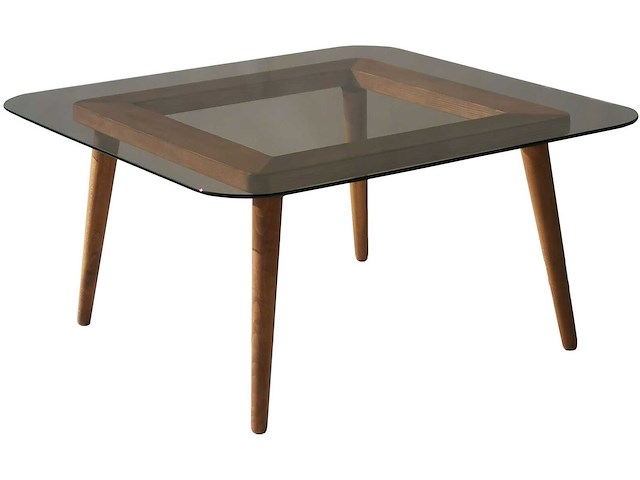 Smart salontafel | gehard glas | brons - afbeelding 7 van  7