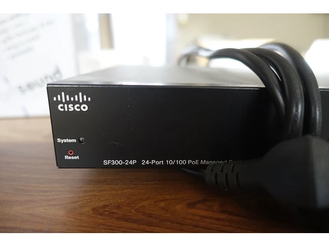 Smart switch cisco - afbeelding 2 van  5
