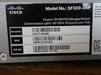 Smart switch cisco - afbeelding 5 van  5