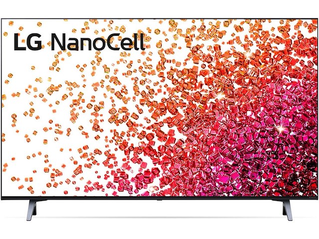 Smart tv - lg 43nano756pr - 43 inch - 4k nanocel - afbeelding 1 van  7