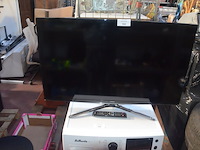 Smart tv samsung ue40h6200aw met afstandsbediening, zonder kabel (scherm defect)