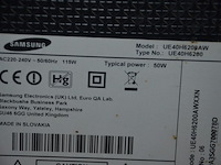 Smart tv samsung ue40h6200aw met afstandsbediening, zonder kabel (scherm defect) - afbeelding 4 van  5