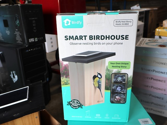 Smart vogelhuisje (x3) - afbeelding 2 van  6
