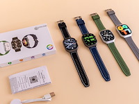 Smart watch - luxasfit - h7 - zilver - afbeelding 2 van  5