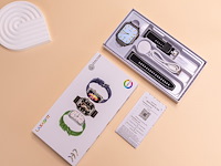 Smart watch - luxasfit - h7 - zwart - afbeelding 1 van  5