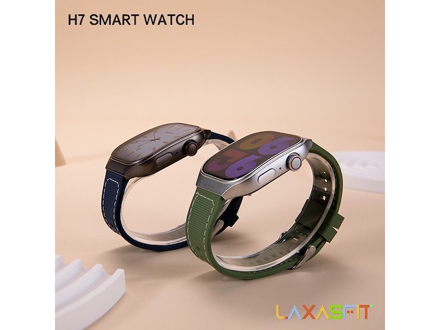 Smart watch - luxasfit - h7 - zwart - afbeelding 3 van  5