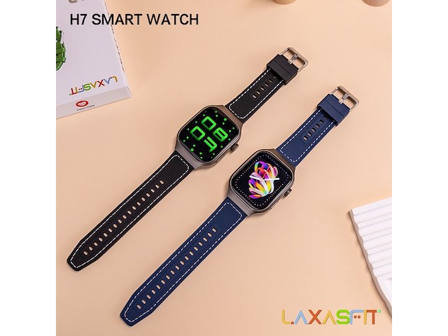 Smart watch - luxasfit - h7 - zwart - afbeelding 4 van  5