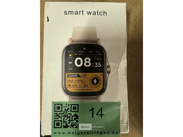Smart watch - afbeelding 1 van  2