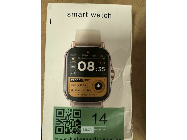 Smart watch - afbeelding 2 van  2