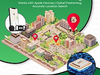 Smart wireless tag voor ios - find my - afbeelding 2 van  5