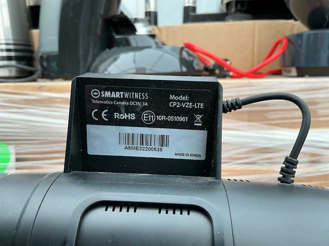 Smart witness cp2-vze-lte dachcam channel hd recorder - afbeelding 2 van  2