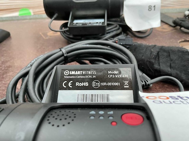 Smart witness cp2-vze-lte dashcam channel hd recorder - afbeelding 2 van  2