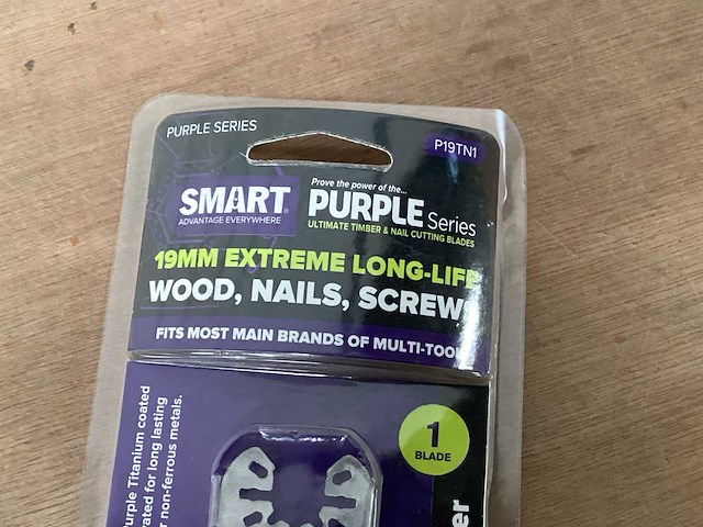 Smart zaagblad multitool, 19 mm (30x) - afbeelding 2 van  5