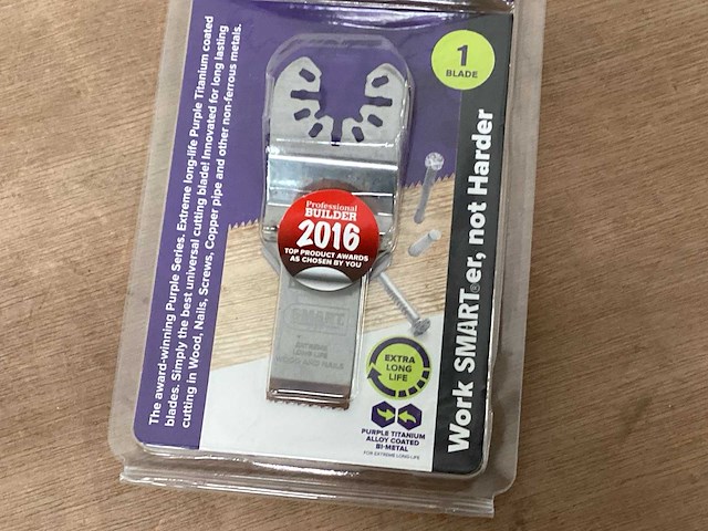 Smart zaagblad multitool, 19 mm (30x) - afbeelding 3 van  5