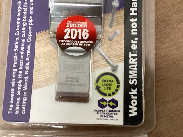 Smart zaagblad multitool, 19 mm (30x) - afbeelding 4 van  5