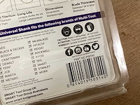 Smart zaagblad multitool, 19 mm (30x) - afbeelding 5 van  5