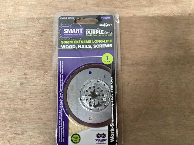 Smart zaagblad multitool, rond (42x) - afbeelding 1 van  5