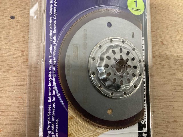 Smart zaagblad multitool, rond (42x) - afbeelding 2 van  5