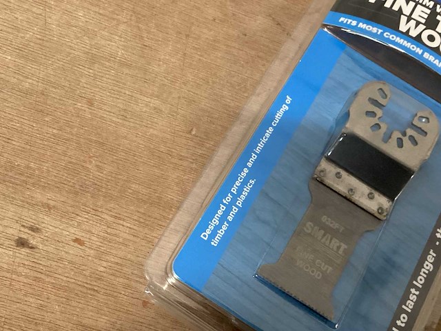 Smart zaagblad voor multitool 32 mm (10x) - afbeelding 3 van  5