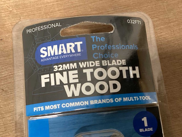 Smart zaagblad voor multitool 32 mm (10x) - afbeelding 4 van  5