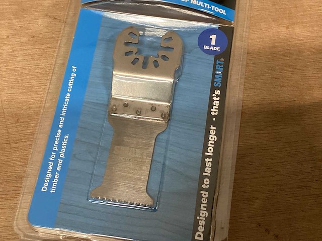 Smart zaagblad voor multitool 32 mm (20x) - afbeelding 2 van  5