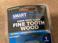 Smart zaagblad voor multitool 32 mm (20x) - afbeelding 4 van  5