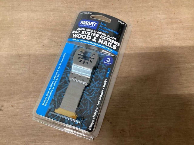 Smart zaagblad voor multitool 32 mm, 3 pack (23x) - afbeelding 1 van  4