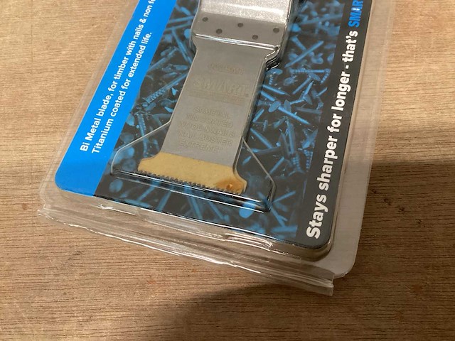 Smart zaagblad voor multitool 32 mm, 3 pack (23x) - afbeelding 2 van  4