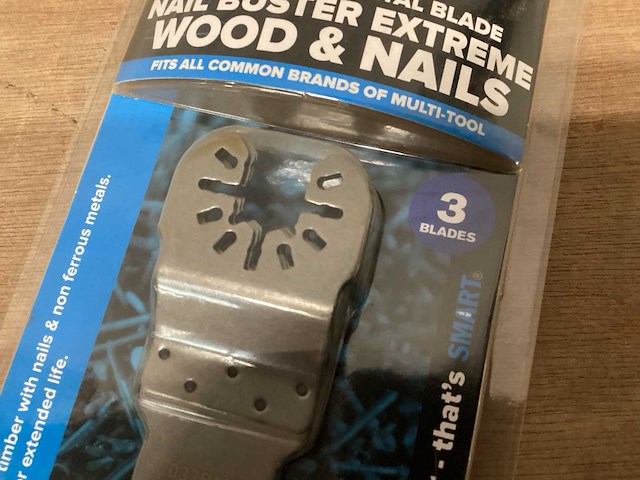 Smart zaagblad voor multitool 32 mm, 3 pack (23x) - afbeelding 3 van  4