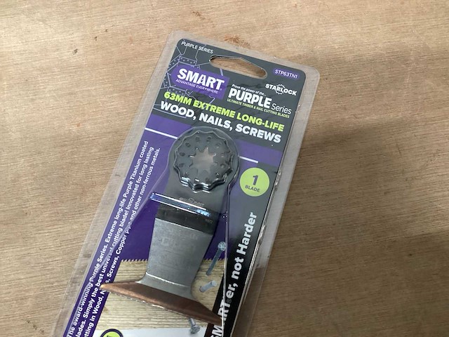 Smart zaagblad voor multitool 63 mm, long life (20x) - afbeelding 1 van  5