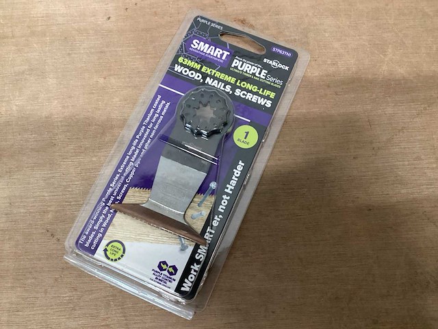 Smart zaagblad voor multitool 63 mm, long life (20x) - afbeelding 2 van  5