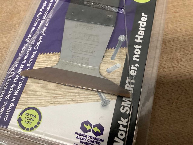 Smart zaagblad voor multitool 63 mm, long life (20x) - afbeelding 3 van  5