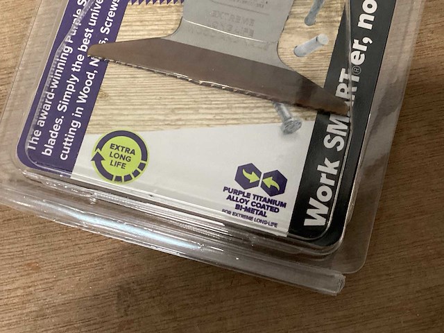 Smart zaagblad voor multitool 63 mm, long life (30x) - afbeelding 4 van  5