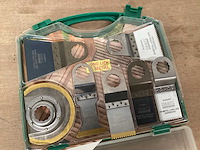 Smart zaagbladenset multitool, 7 delig (4x) - afbeelding 4 van  4
