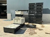 Smartbox palletboxen - inklapbaar en stapelbaar (10x) - afbeelding 2 van  8