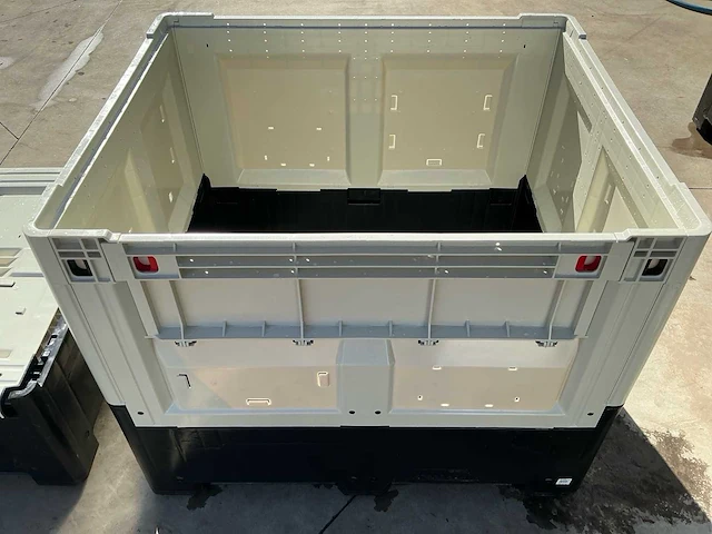 Smartbox palletboxen - inklapbaar en stapelbaar (11x) - afbeelding 3 van  8