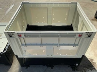 Smartbox palletboxen - inklapbaar en stapelbaar (11x) - afbeelding 3 van  8
