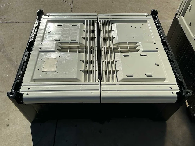 Smartbox palletboxen - inklapbaar en stapelbaar (11x) - afbeelding 4 van  8