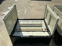 Smartbox palletboxen - inklapbaar en stapelbaar (11x) - afbeelding 6 van  8
