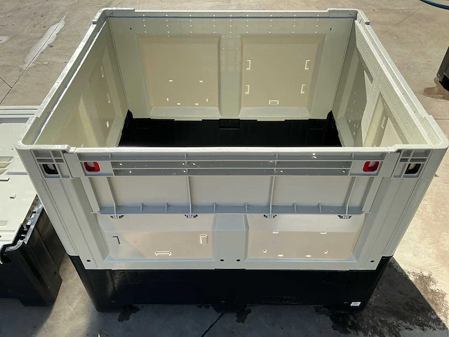 Smartbox palletboxen - inklapbaar en stapelbaar (20x) - afbeelding 3 van  8