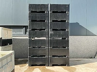 Smartbox palletboxen - inklapbaar en stapelbaar (20x) - afbeelding 5 van  8