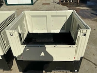 Smartbox palletboxen - inklapbaar en stapelbaar (20x) - afbeelding 7 van  8