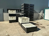 Smartbox palletboxen - inklapbaar en stapelbaar (20x)